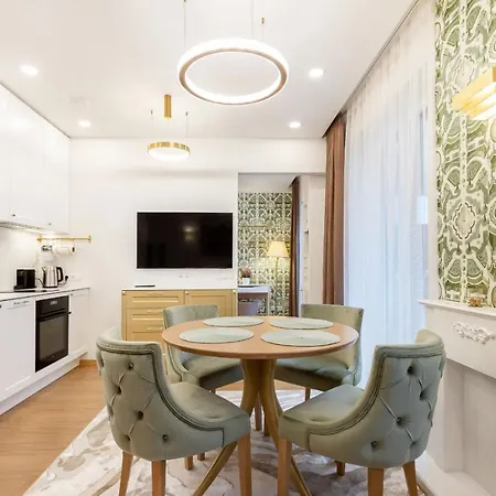 Apartment Lux With A Terrace In Old Town Vilnius