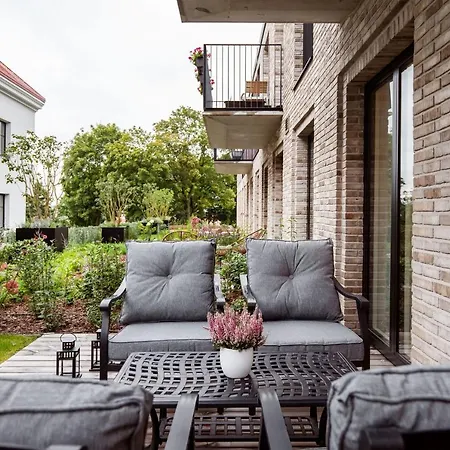 Apartment Lux With A Terrace In Old Town Vilnius