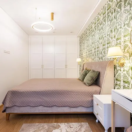 Apartment Lux With A Terrace In Old Town Vilnius