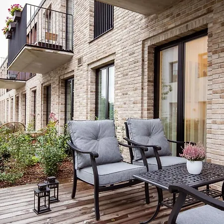 Lux With A Terrace In Old Town * Vilnius