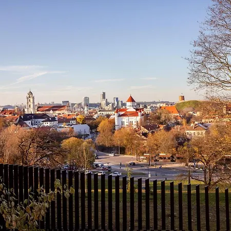 Lux With A Terrace In Old Town * Vilnius