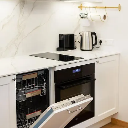Apartment Lux With A Terrace In Old Town