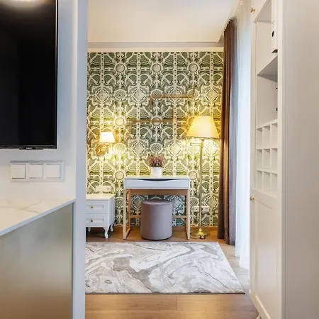 Lux With A Terrace In Old Town Apartment Vilnius
