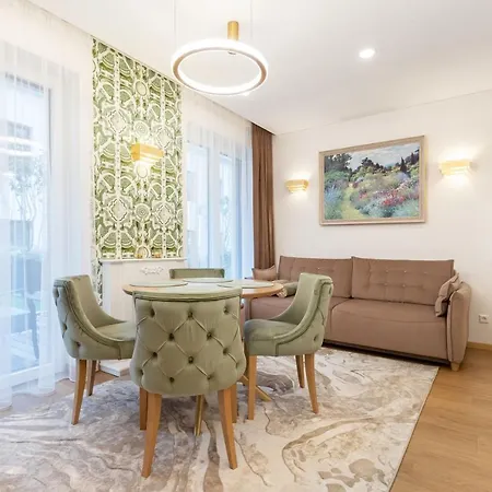 Apartment Lux With A Terrace In Old Town Vilnius