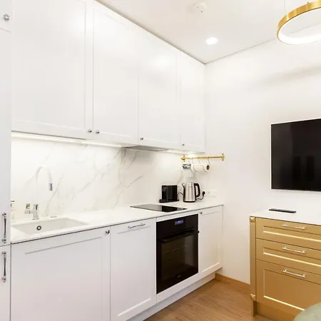 Lux With A Terrace In Old Town Apartment *