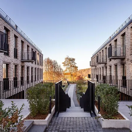 Lux With A Terrace In Old Town Apartman *